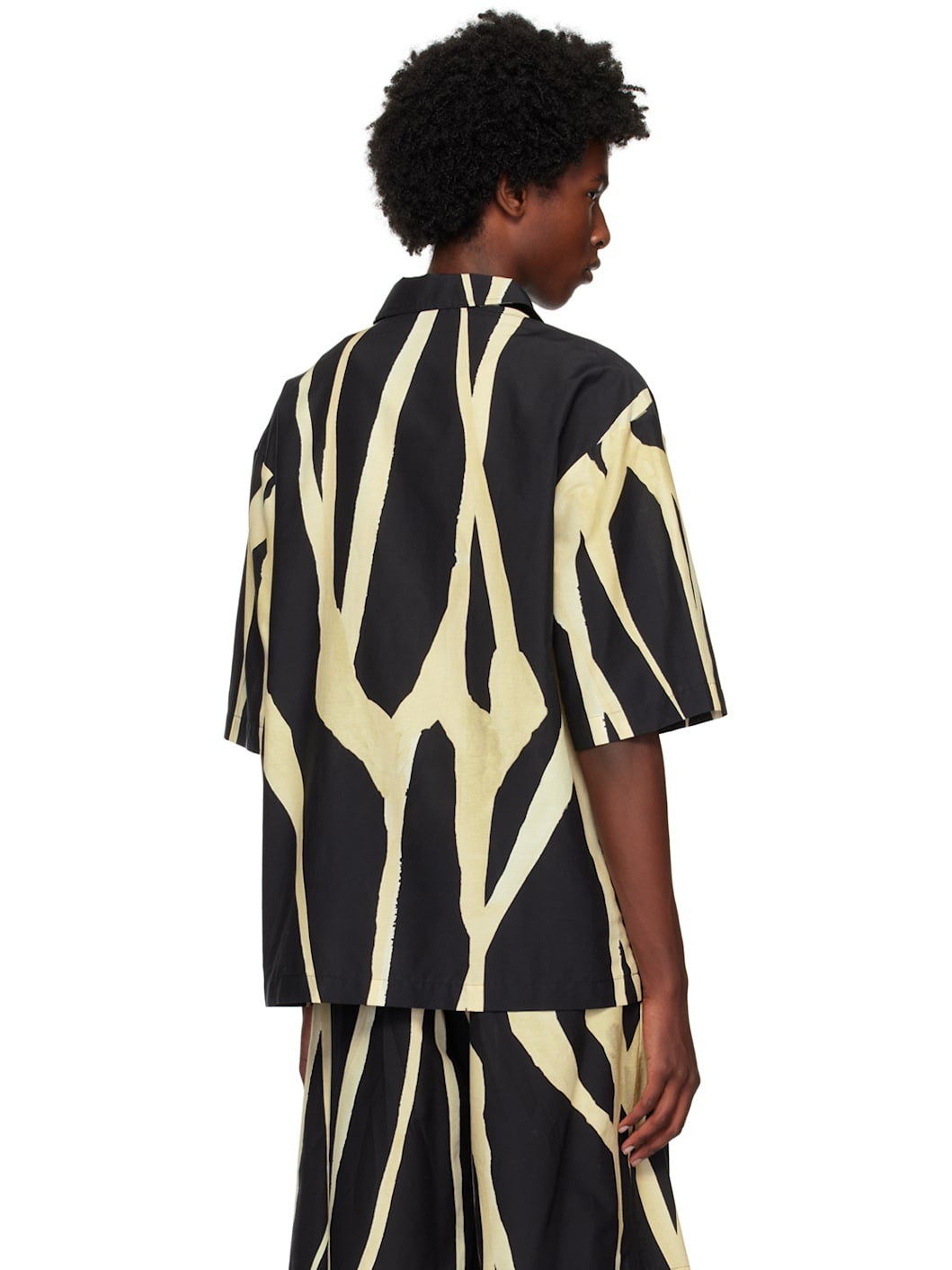 Black Caspian Shirt - 3