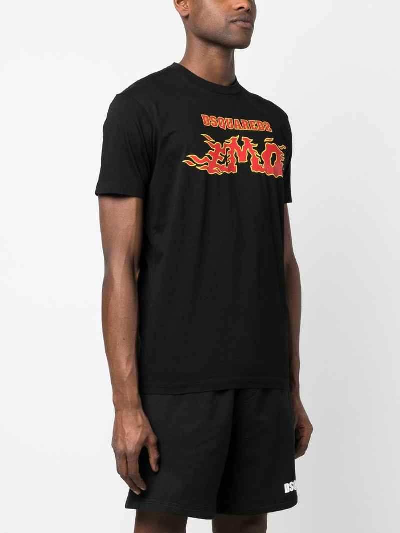 graphic-print cotton T-shirt 3