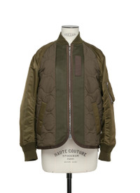 【送料&関税込】Sacai Hybrid Nylon And Ripstop Jacket sacai Nylon Twill x Rip Stop Jacket | REVERSIBLE