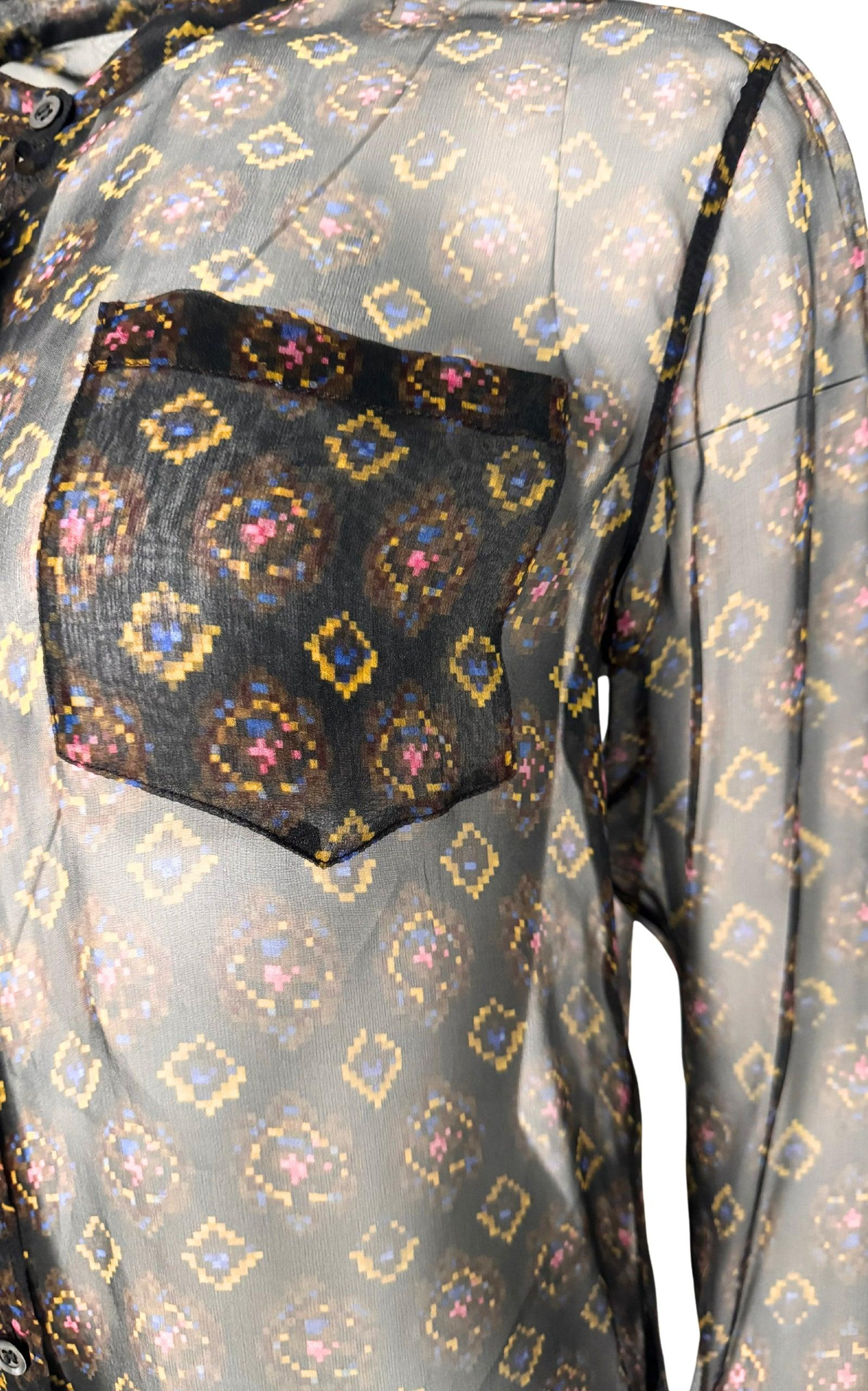 Chiffon Tunic Blouse - 4