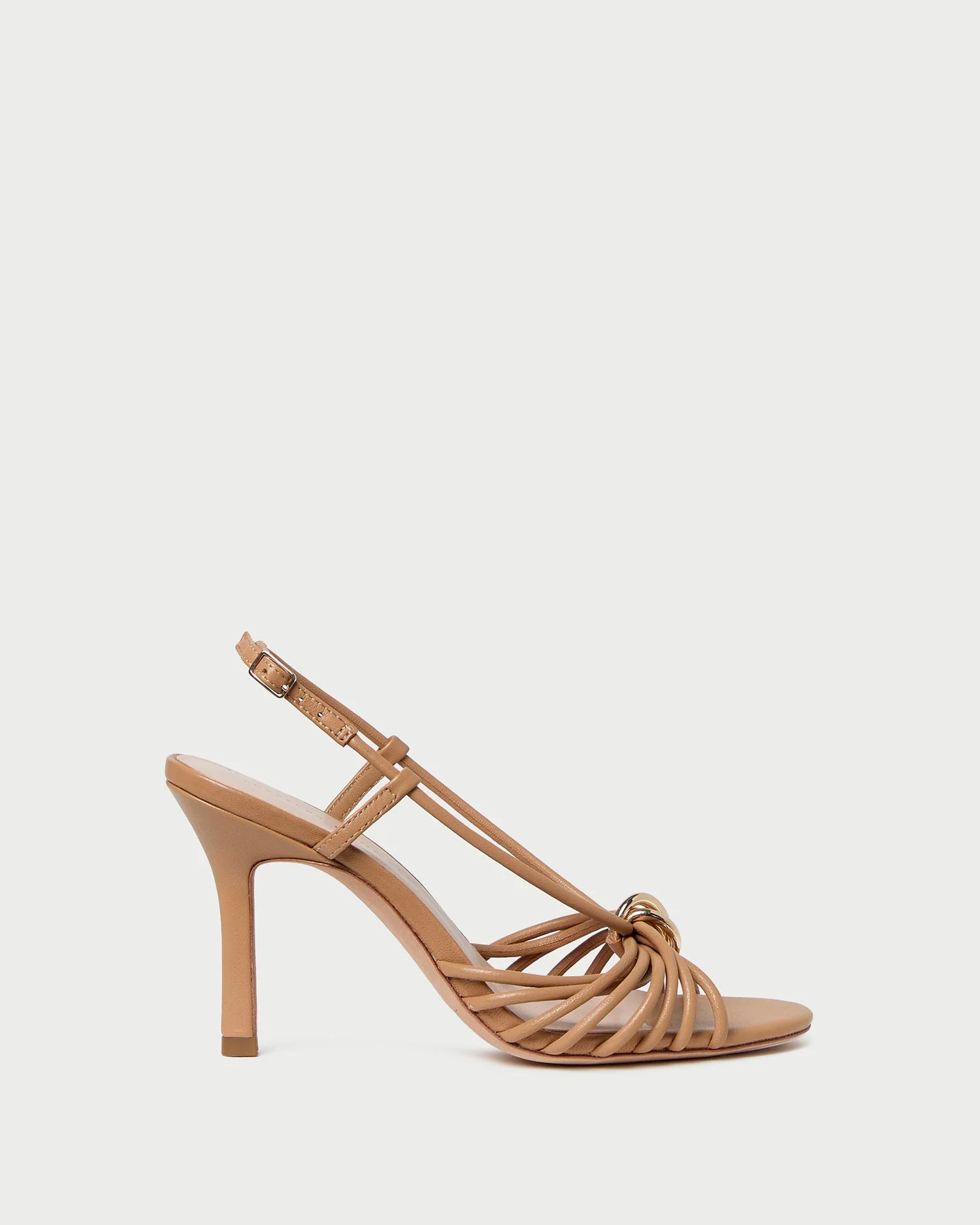 Mareka Dune Leather Heeled Sandal - 1