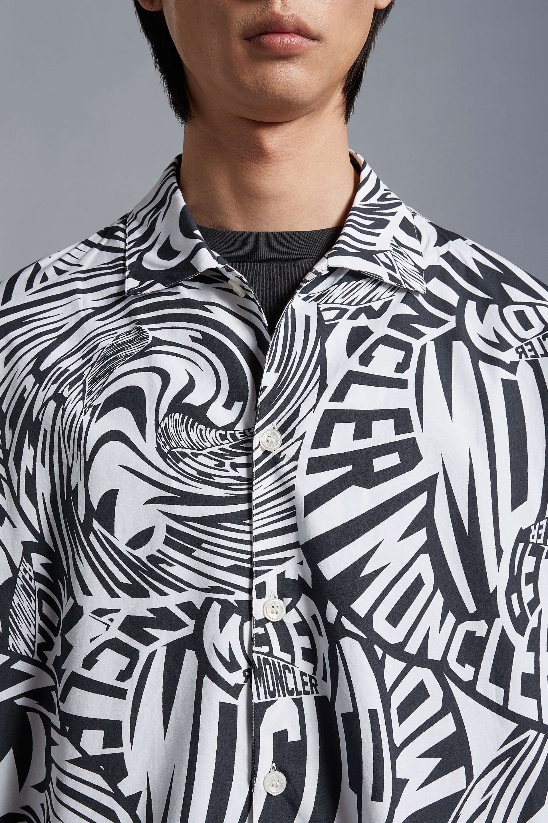 Printed Cotton Shirt - 6