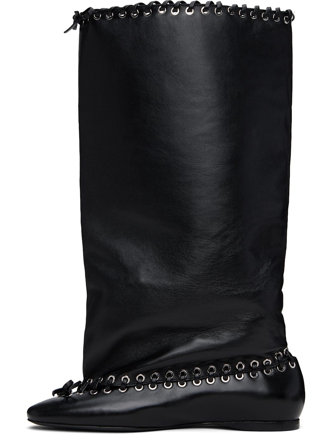 Black Level Flat Boots - 3