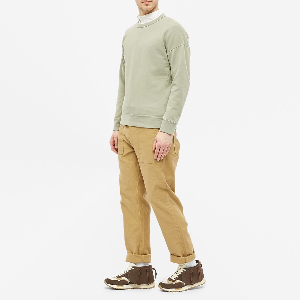 Ten C Invisible Fleece Crew Sweat - 5