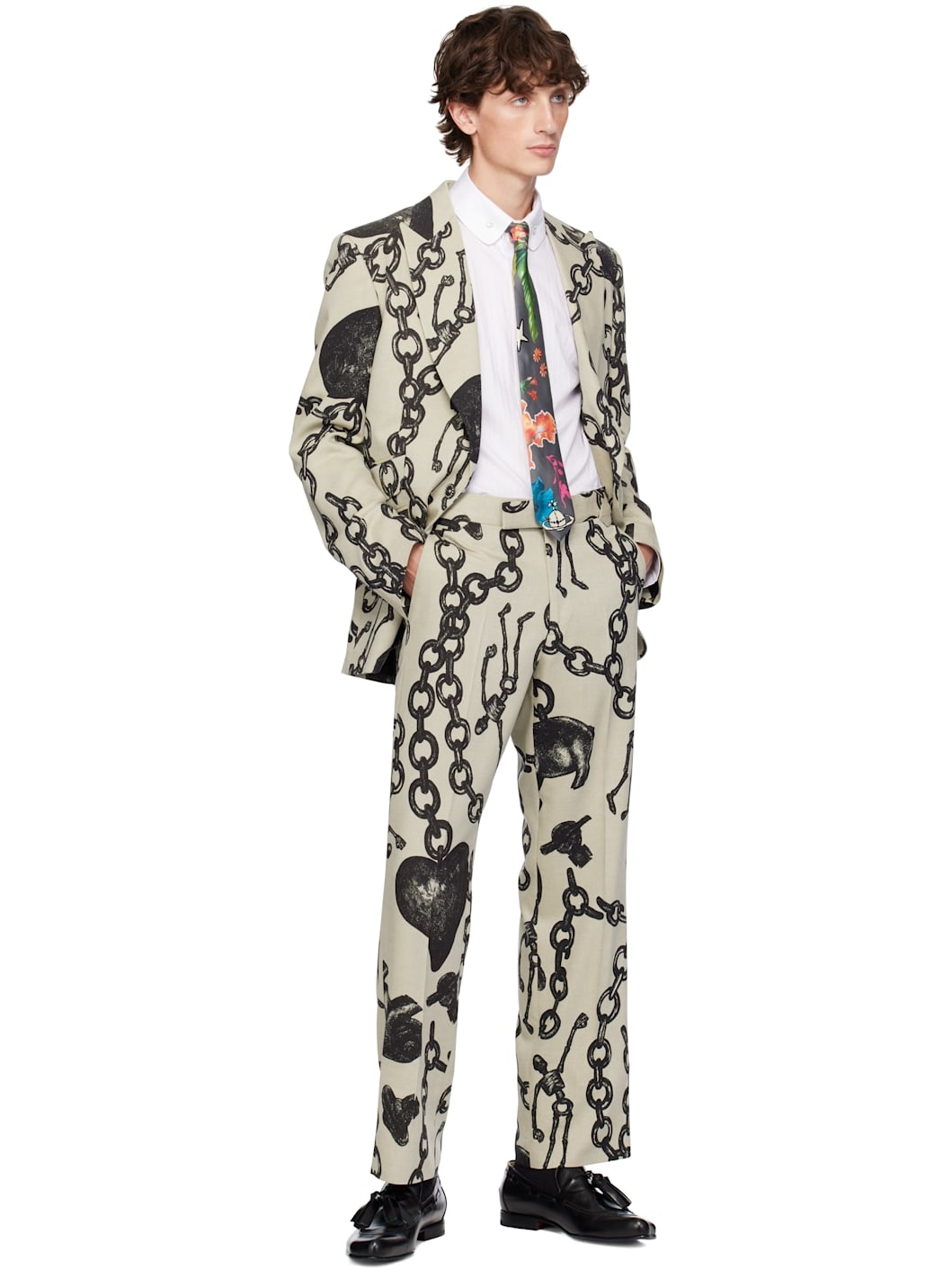 Gray Sang Trousers - 4