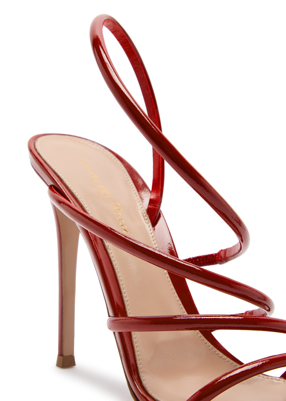 Gianvito Rossi Ettie 105 Patent Leather Sandals - 4