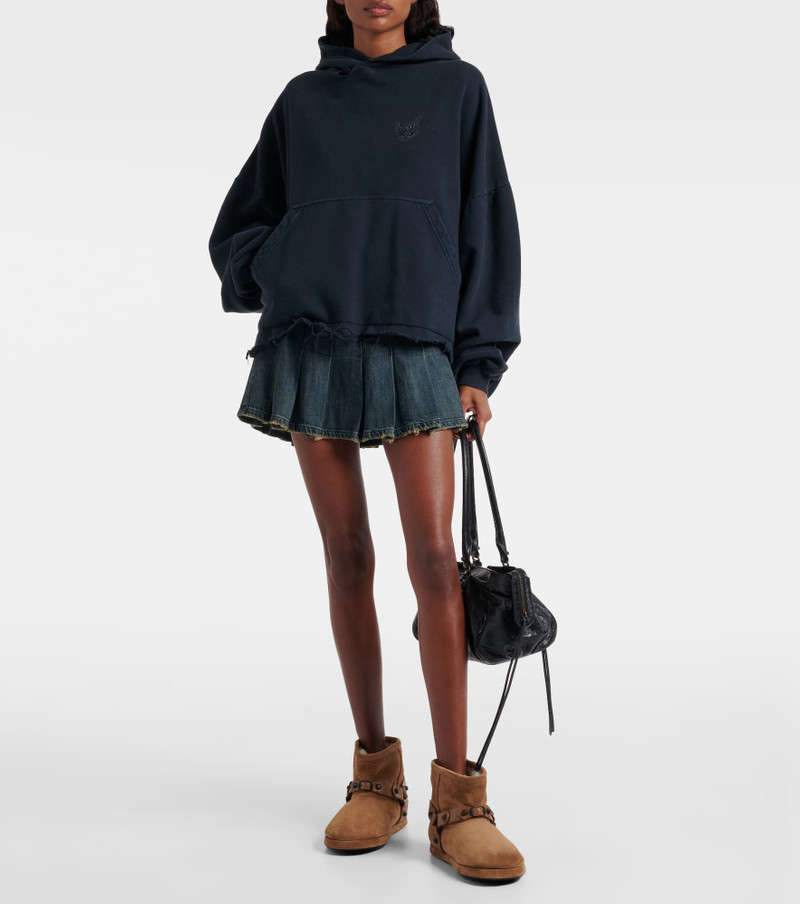 BALENCIAGA Alaska suede ankle boots outlook