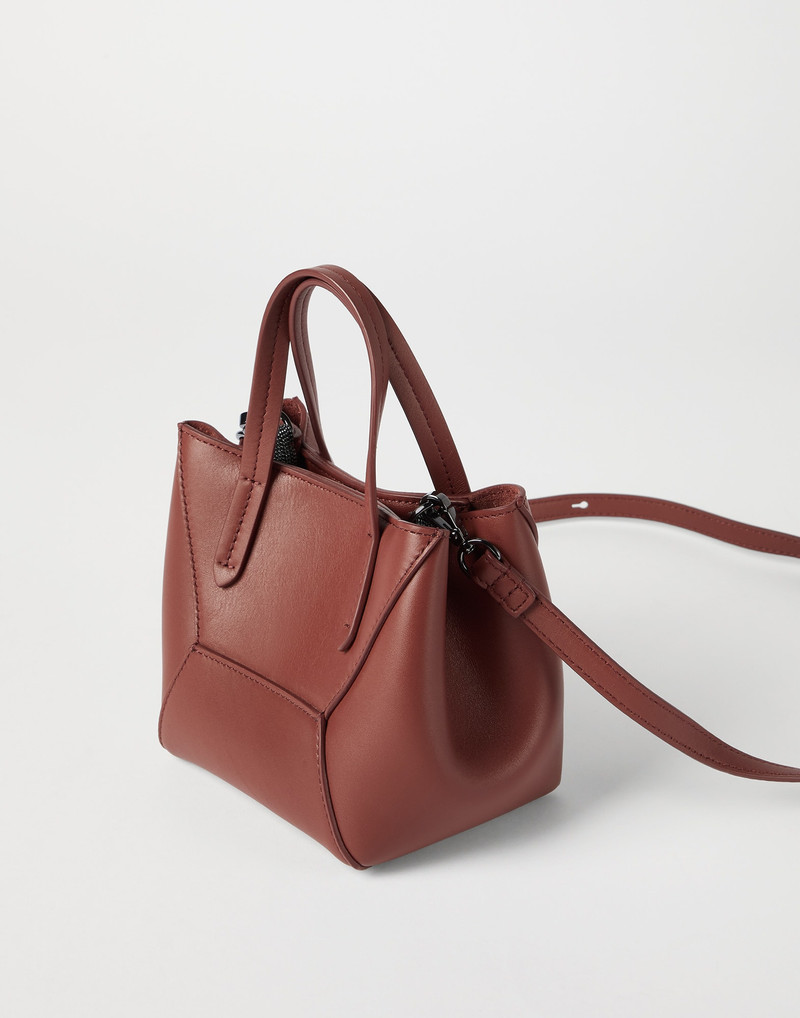 BC Duo mini bag in calfskin with monili 3