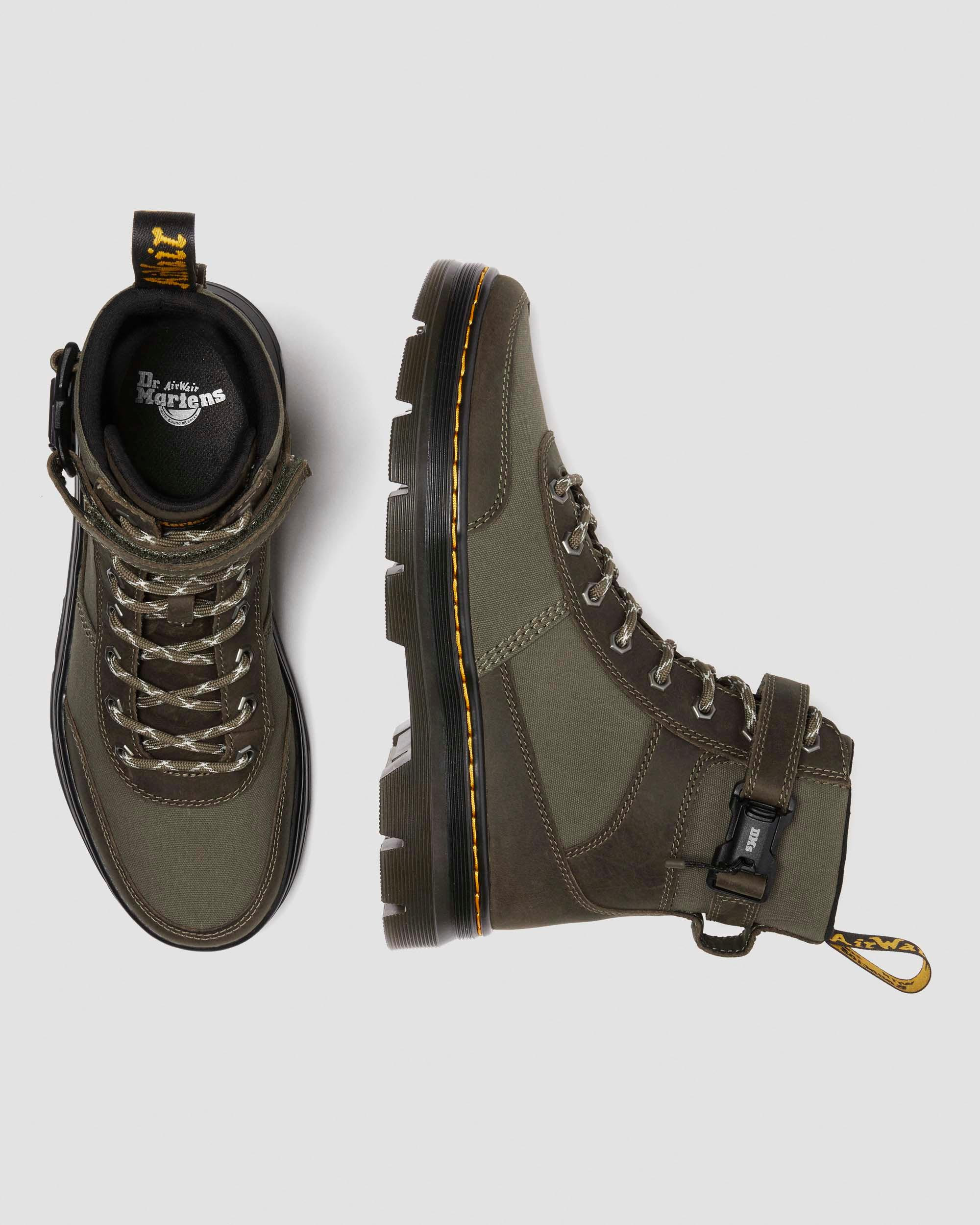 Combs Tech II Wyoming Leather Utility Boots - 2