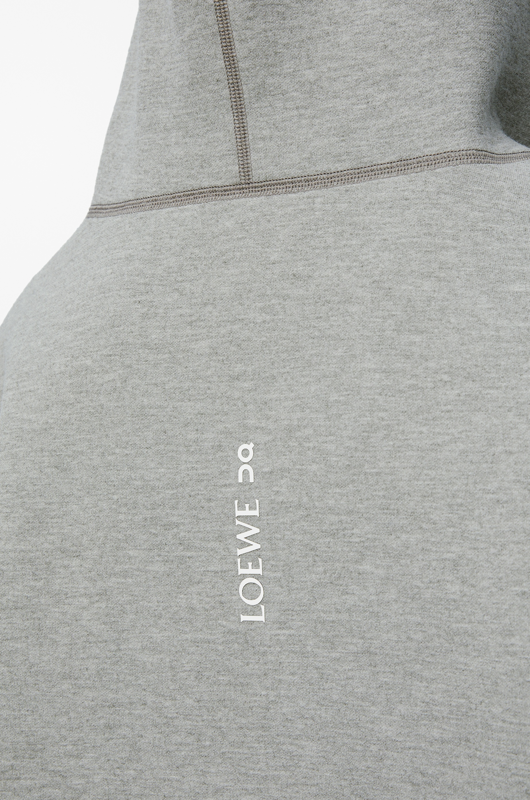 Hoodie in technical jersey - 9