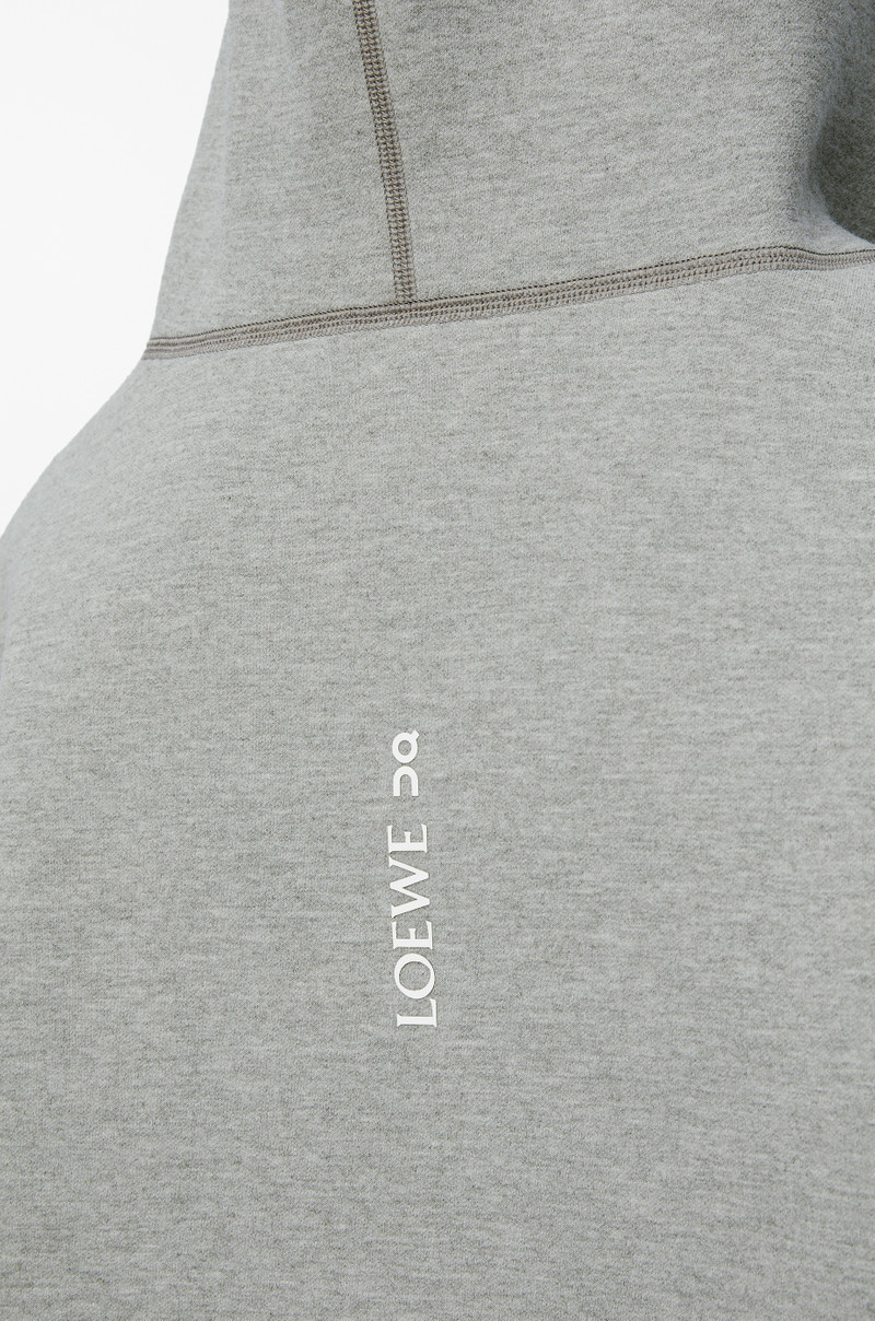 Hoodie in technical jersey 9