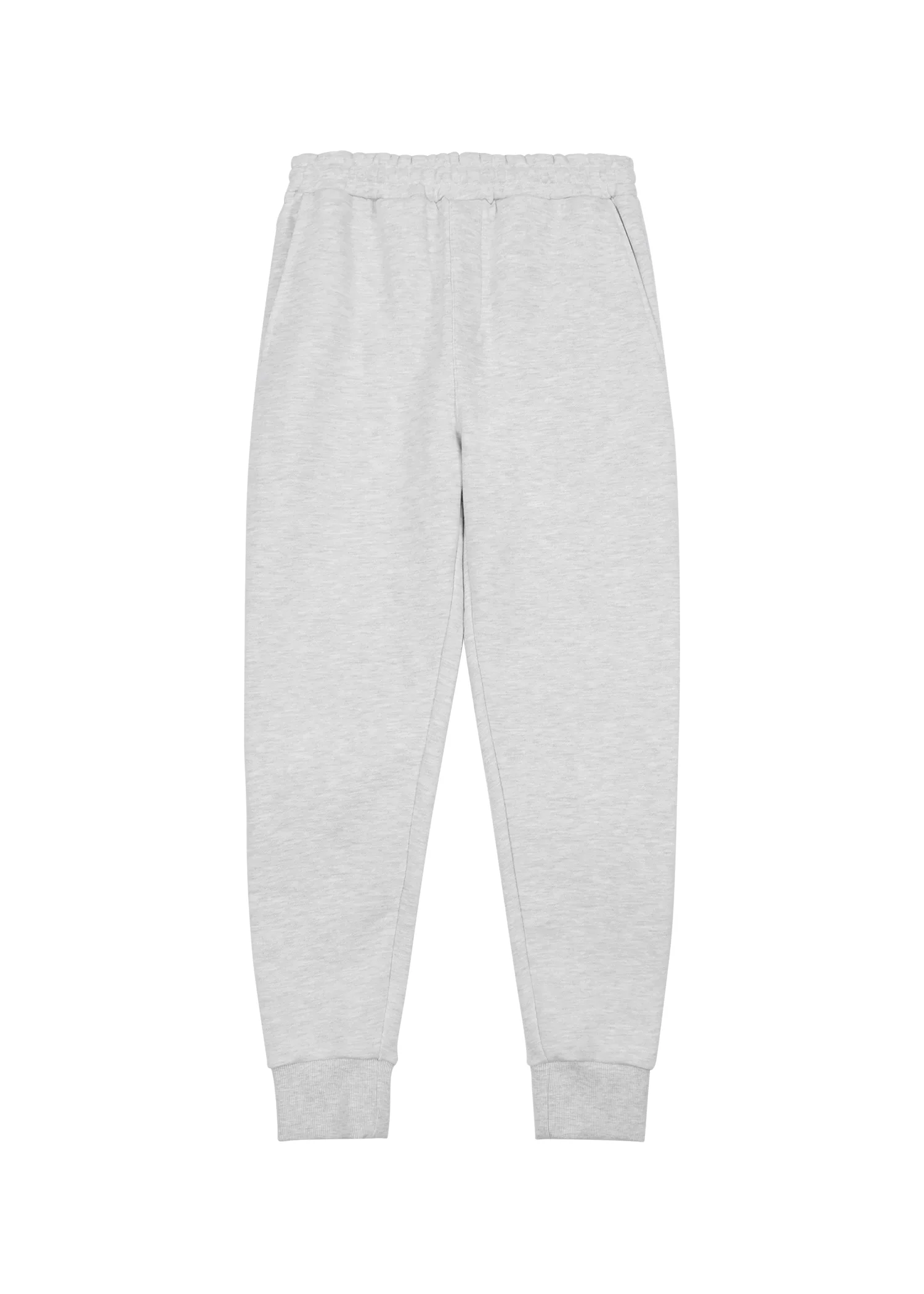 SLIM SWEATPANT HEATHER GREY - 1