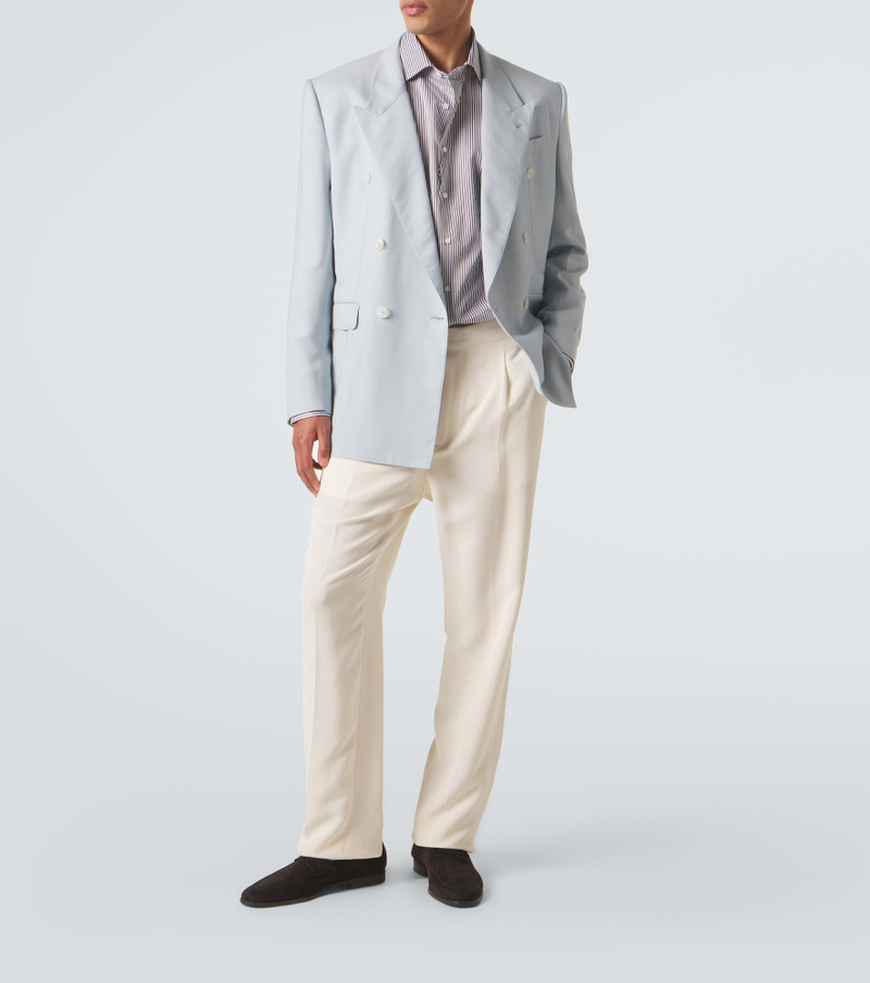Canali Striped cotton shirt outlook