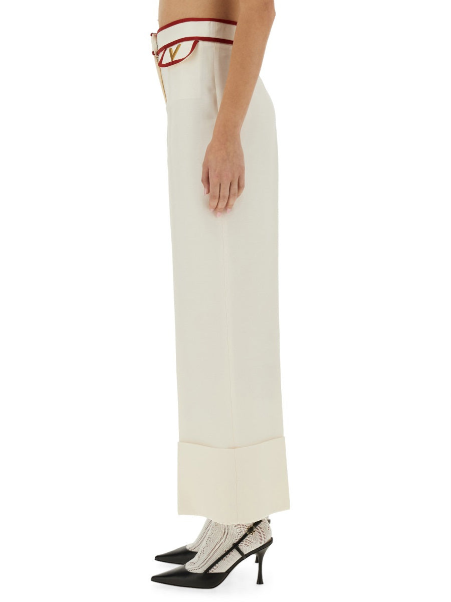 Crepe Couture Pants - 4