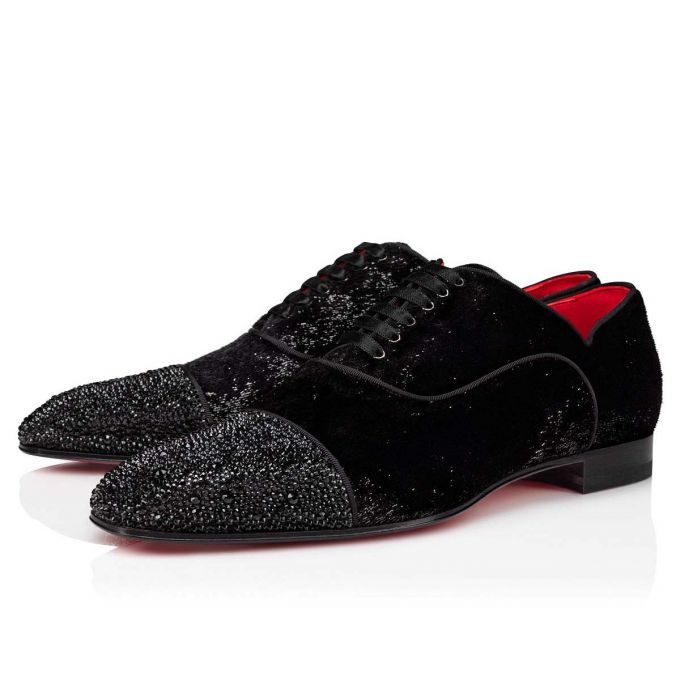 Greggy Chick P Strass BLACK - 1