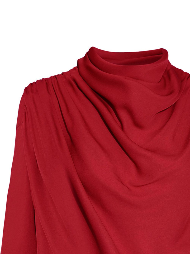 KALLMEYER Tabitha draped blouse outlook