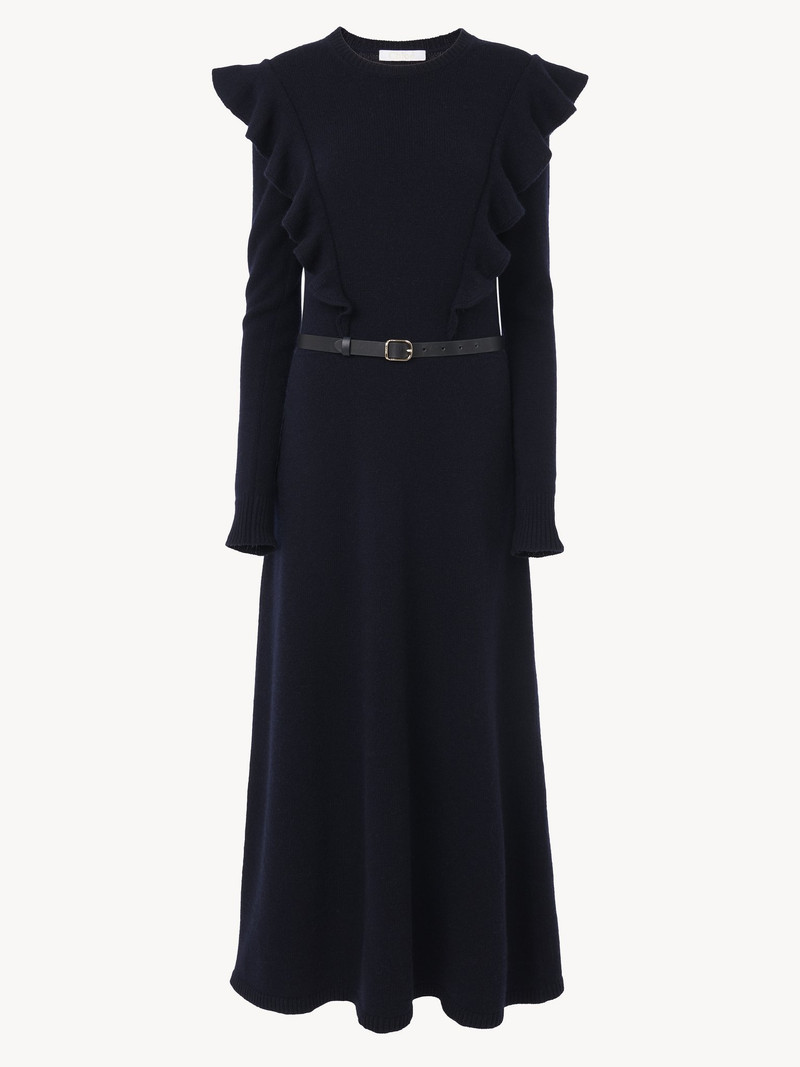 Chloé LONG KNIT DRESS outlook