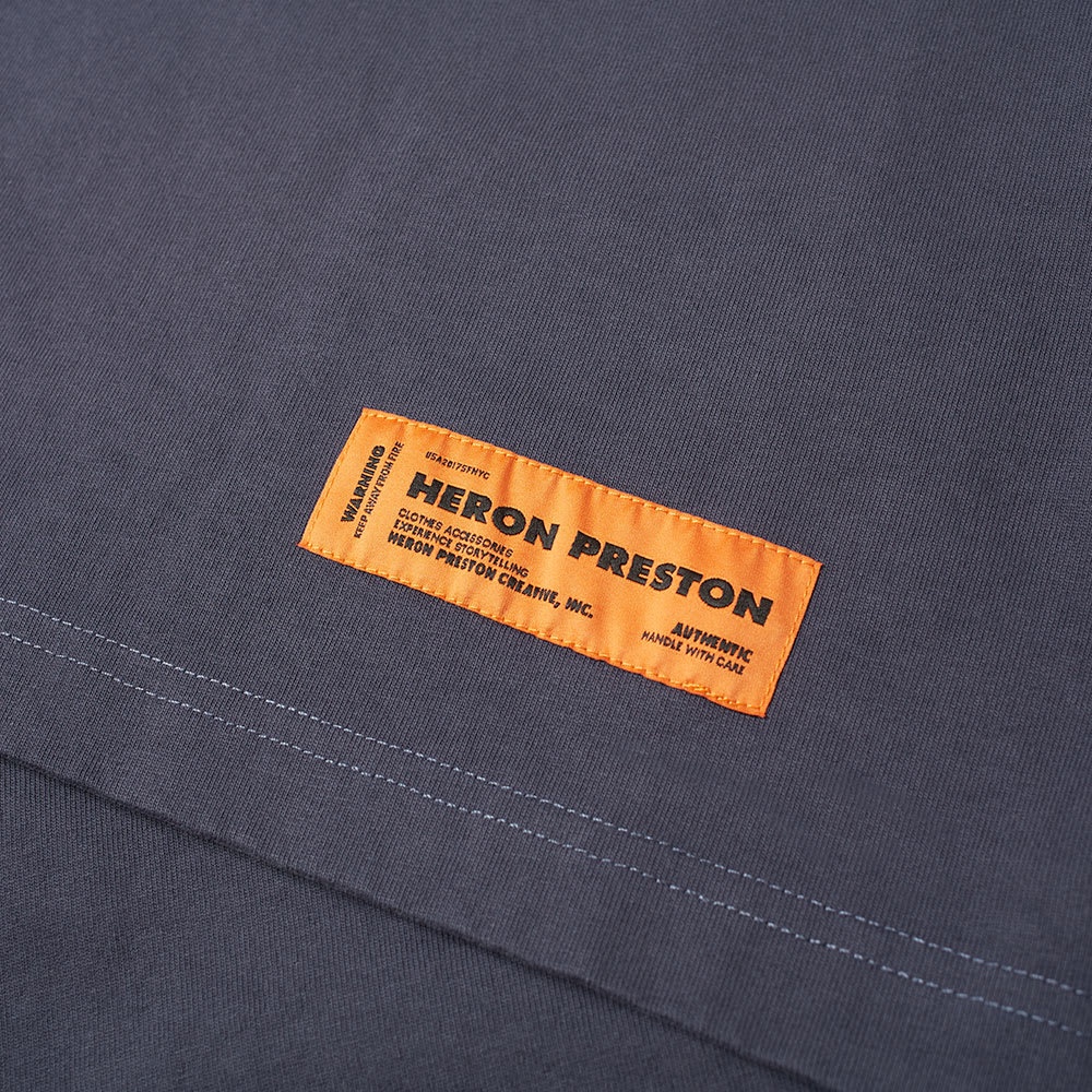 Heron Preston Embroidered Herons Regular Tee - 3