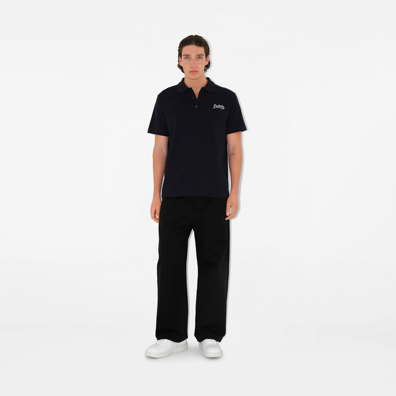 Burberry Cotton Polo Shirt outlook