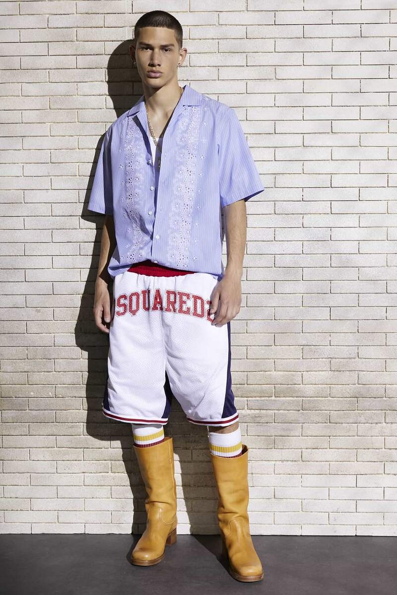 SUNSET BOWLING SHIRT - 5