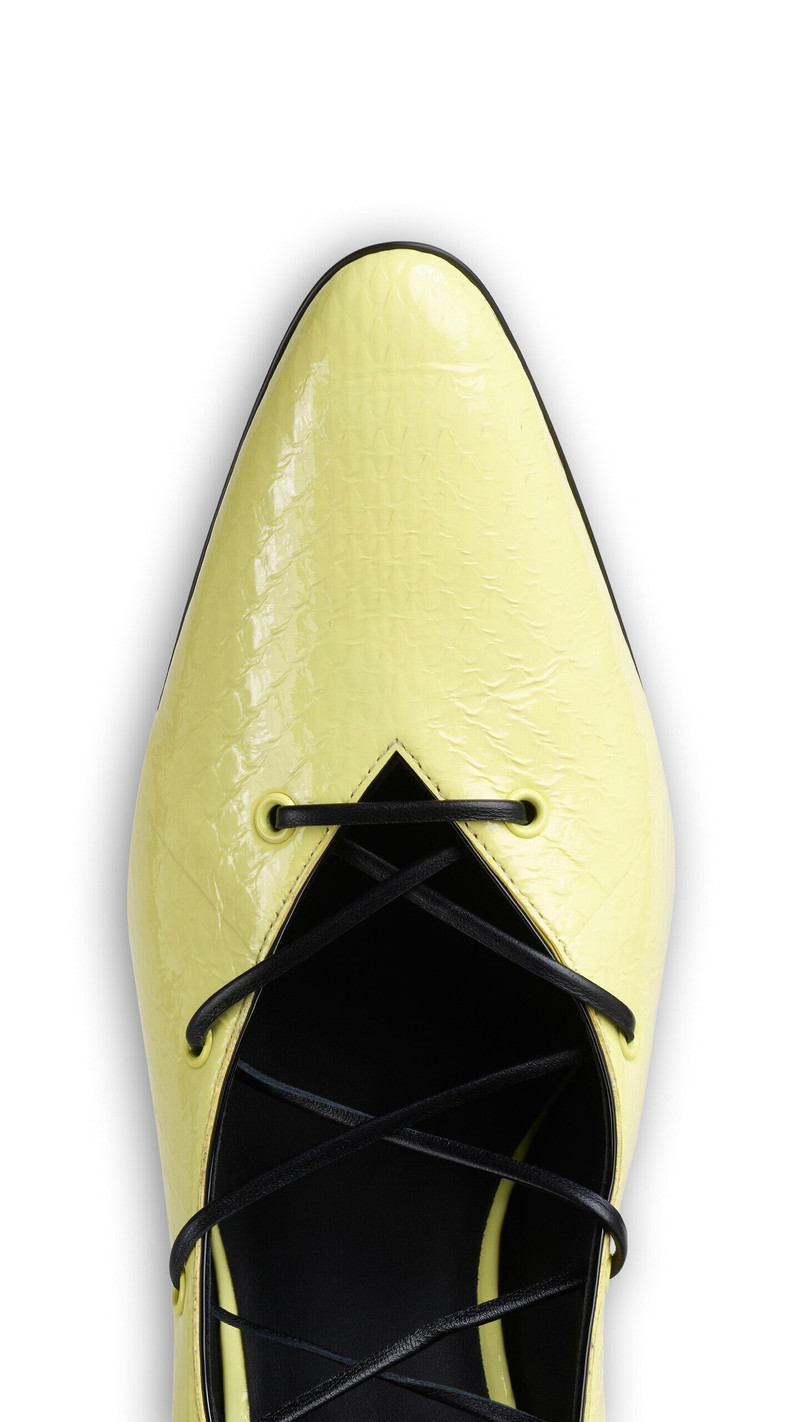 CONE LACED PUMPS IN AYERS LEATHER 4
