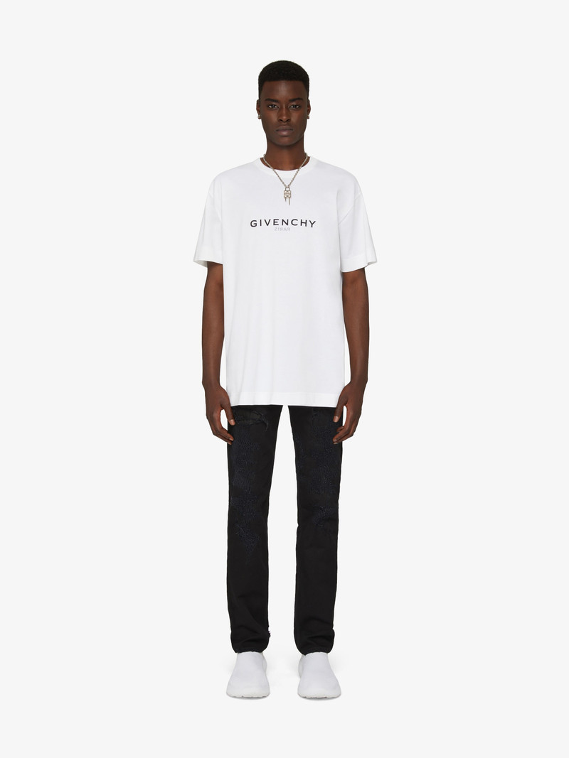 Givenchy GIVENCHY REVERSE OVERSIZED T-SHIRT IN COTTON outlook