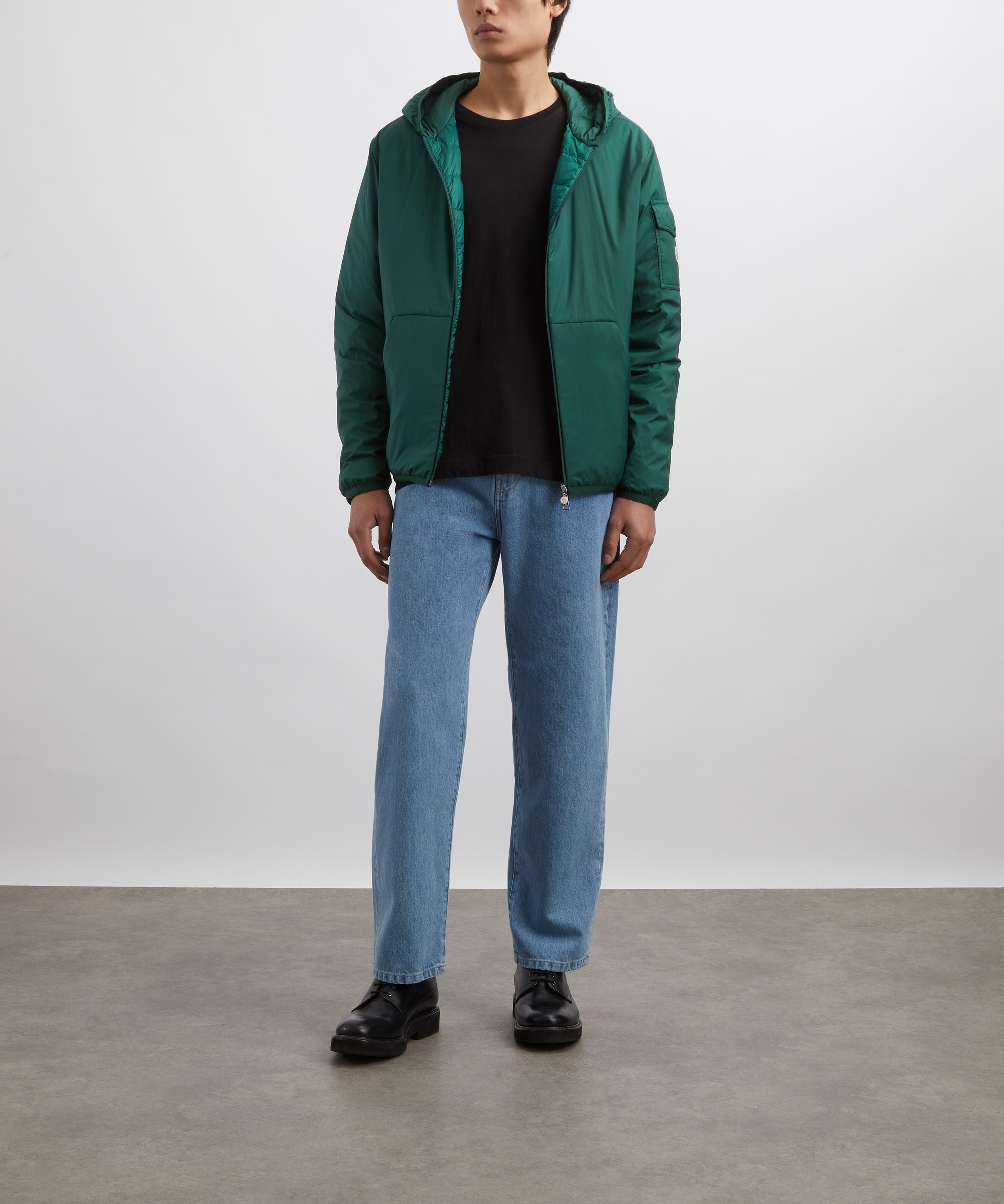 Green Monteynard Short Down Jacket - 2