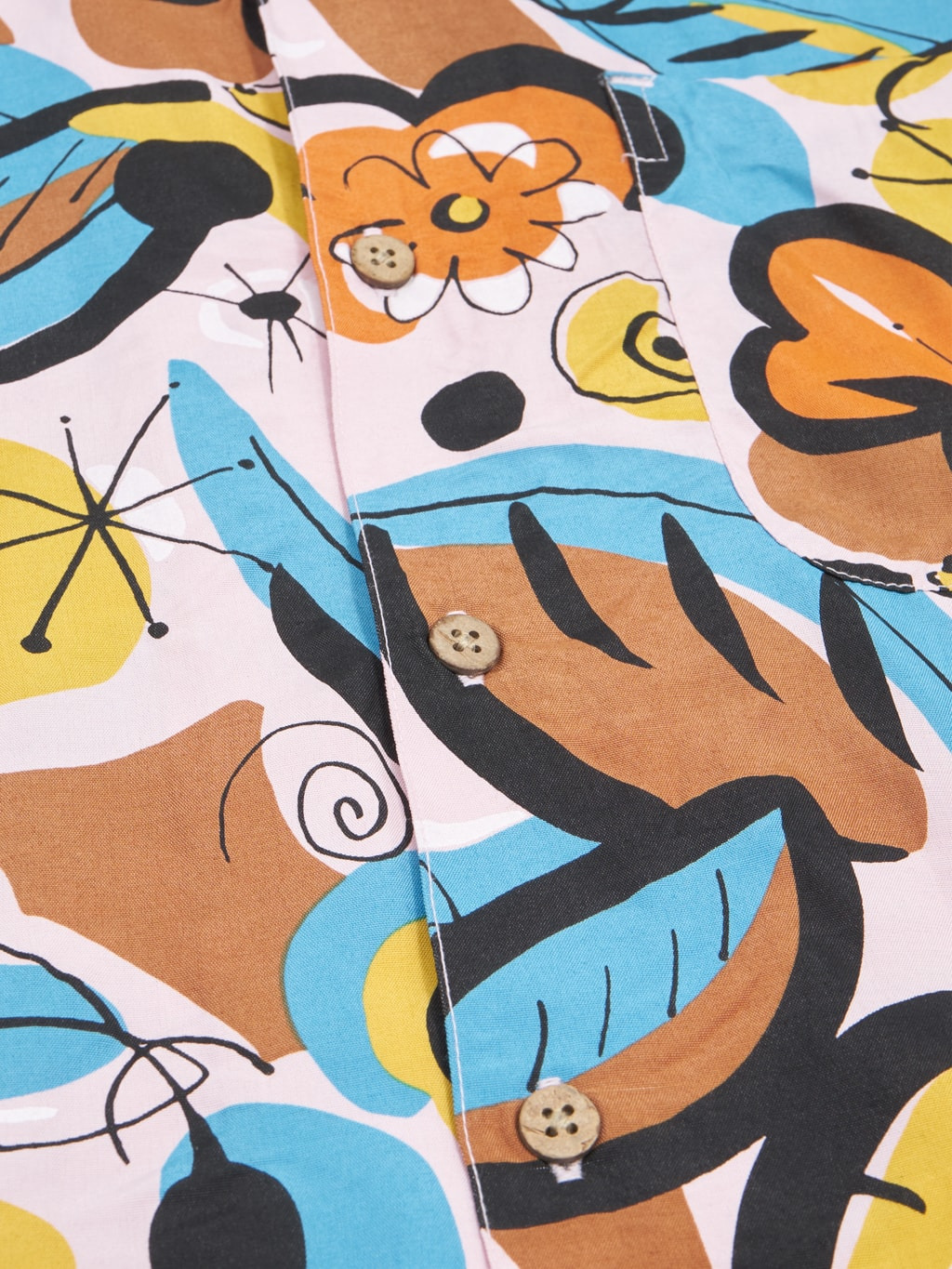 3sixteen Vacation Shirt Tropical Print - 10