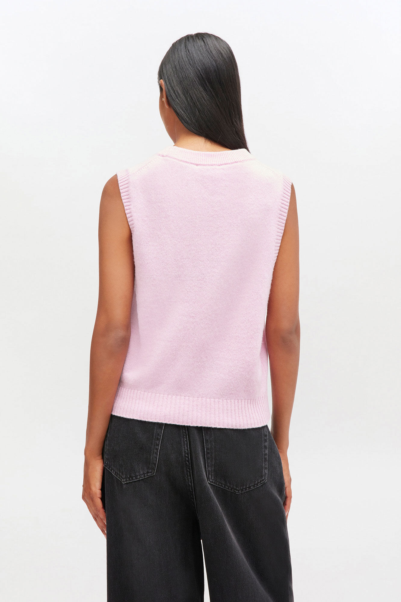 PINK PUPPY WOOL VEST - 4