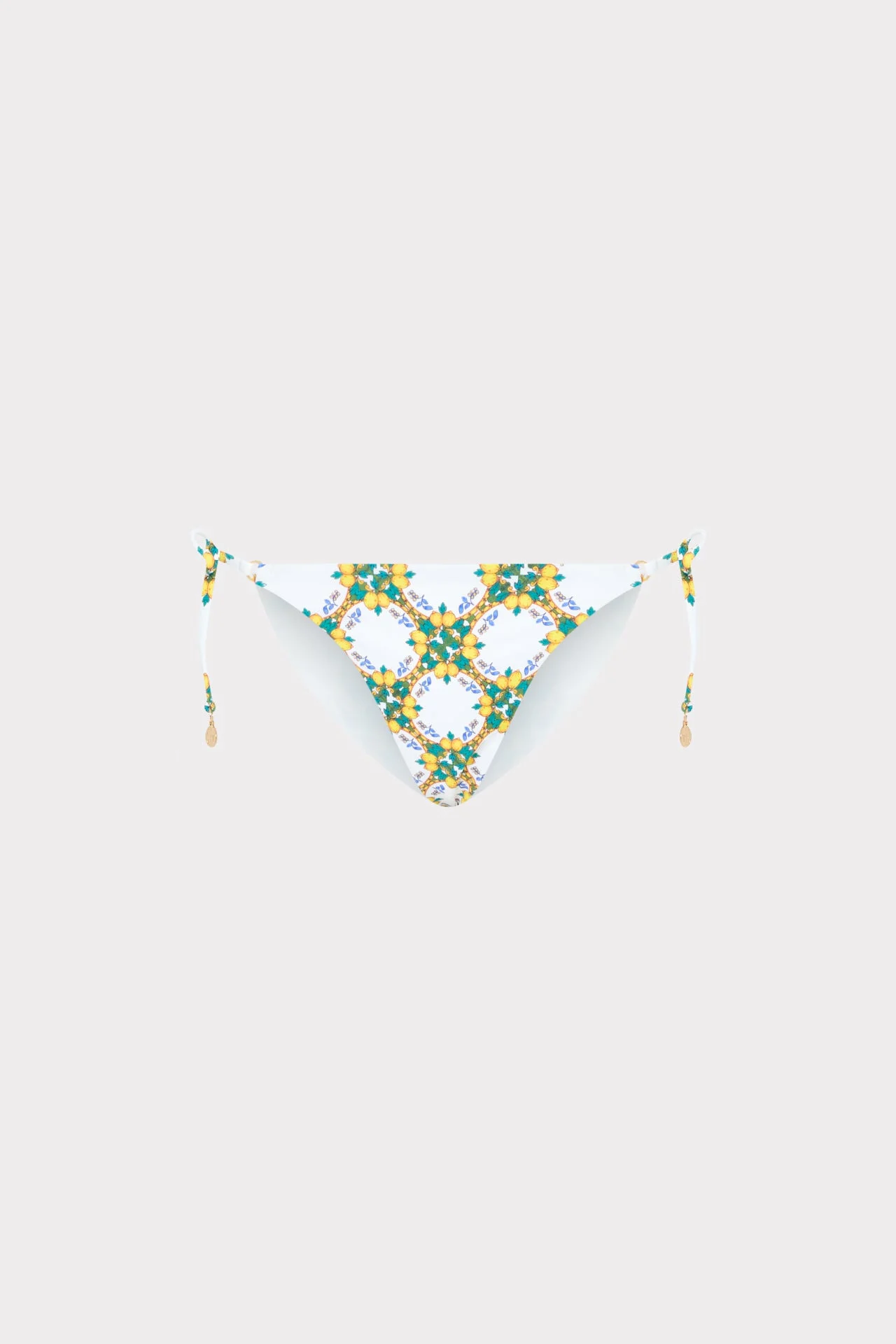 MILLY Lemon Tile Bikini Bottom - 27XY24 | REVERSIBLE