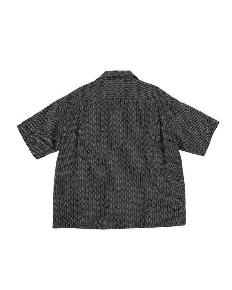 WALLIS DOWN SHIRT S/S BLACK - 2