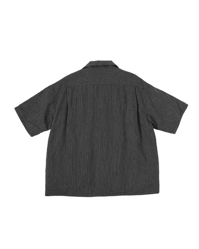 visvim WALLIS DOWN SHIRT S/S BLACK outlook