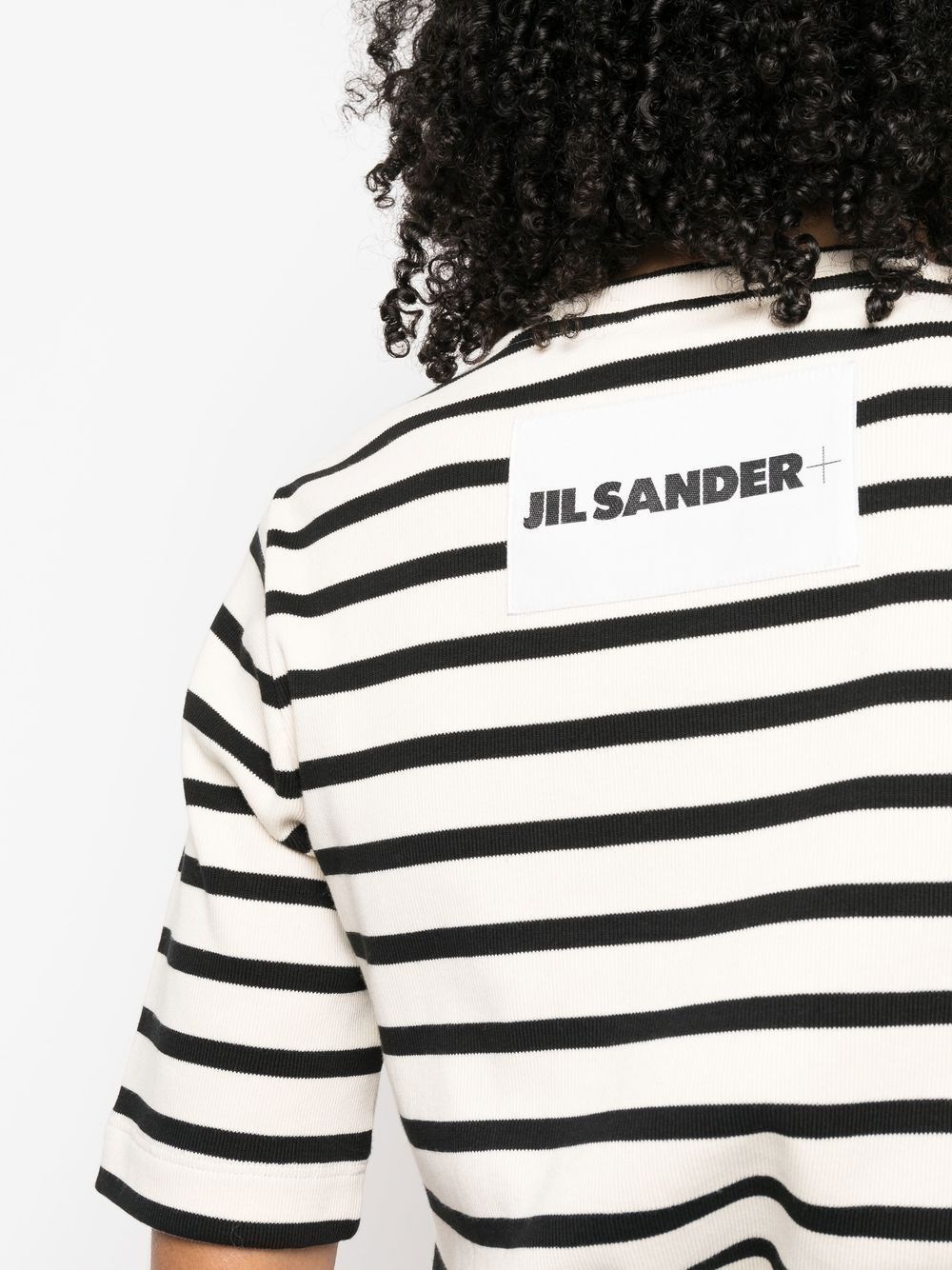 Striped cotton t-shirt - 4