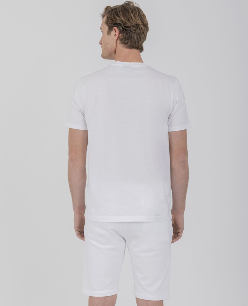 Organic cotton T-Shirt with printed Heritage Paul&Shark 4