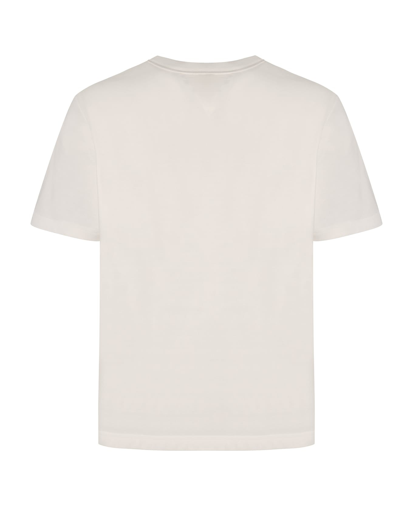 Cotton Crew-neck T-shirt - 2