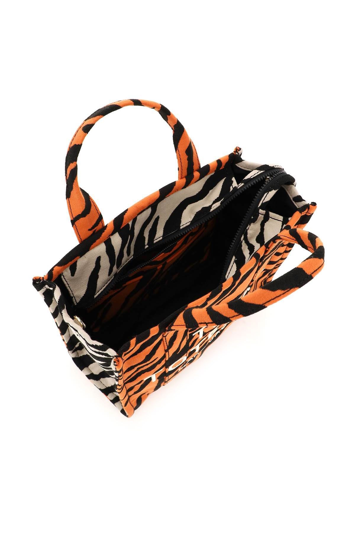 THE YEAR OF THE TIGER SMALL JACQUARD TOTE BAG - 4