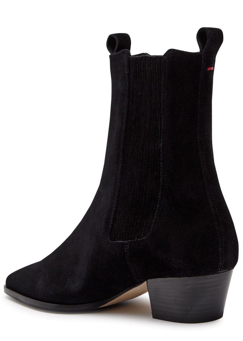 Aeyde Aeyde Agata 35 Suede Ankle Boots outlook