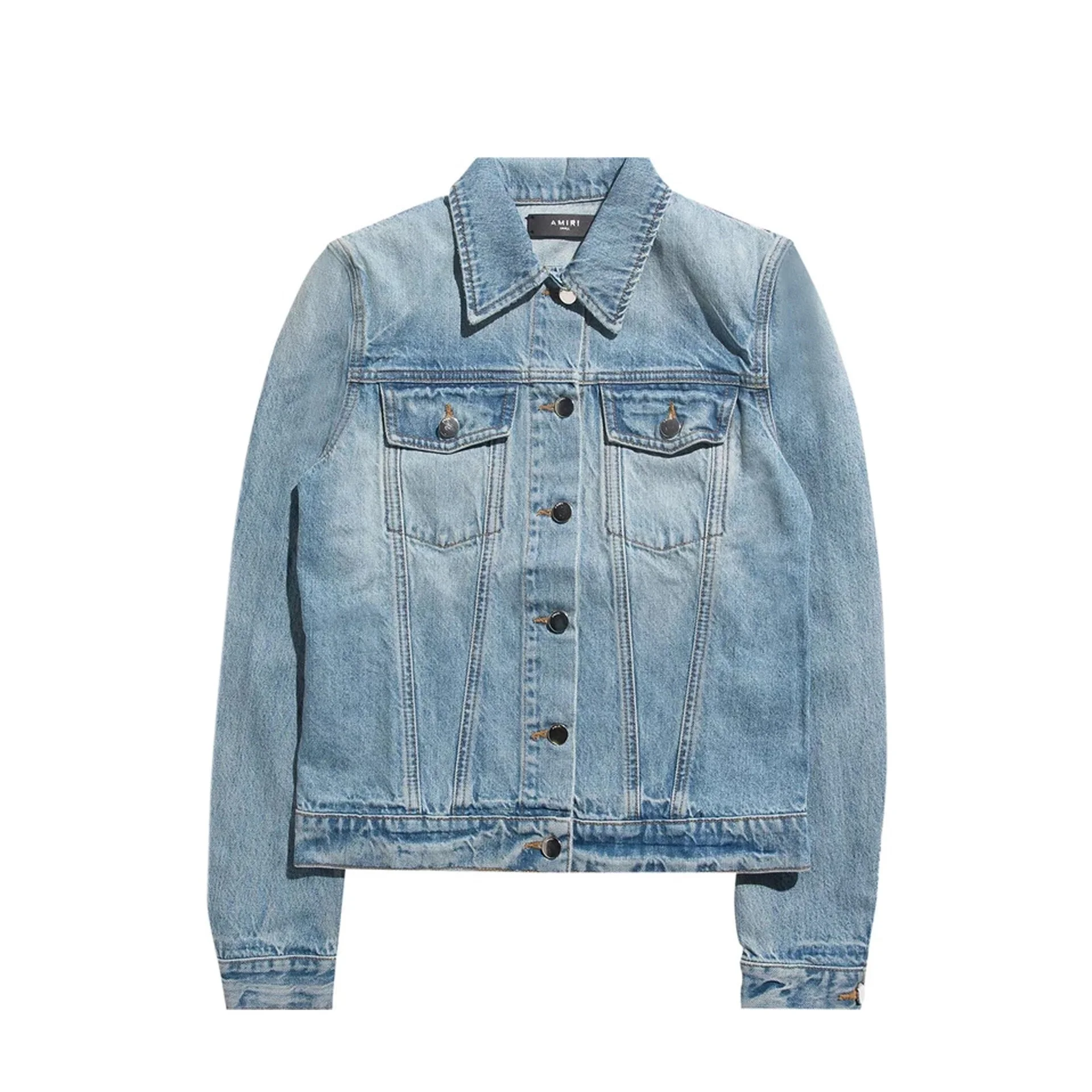 Amiri Demin Jacket Women - 1