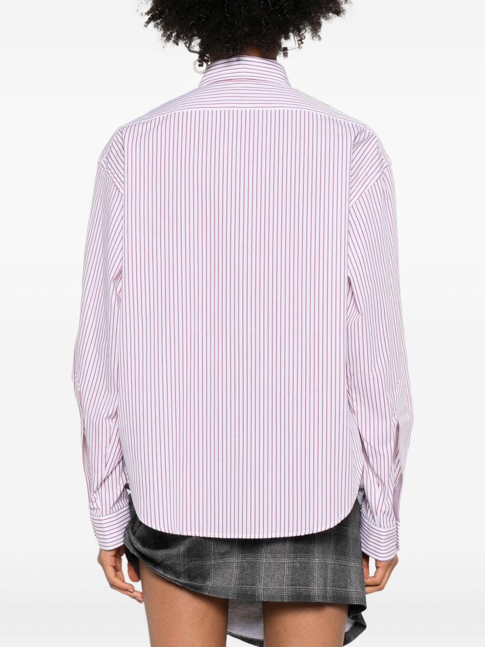 Trompe L'oeil shirt - 4