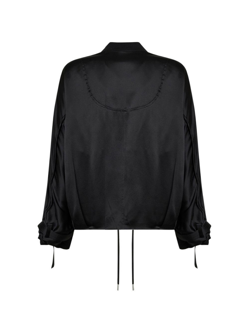 CO drawstrings-hem jacket outlook