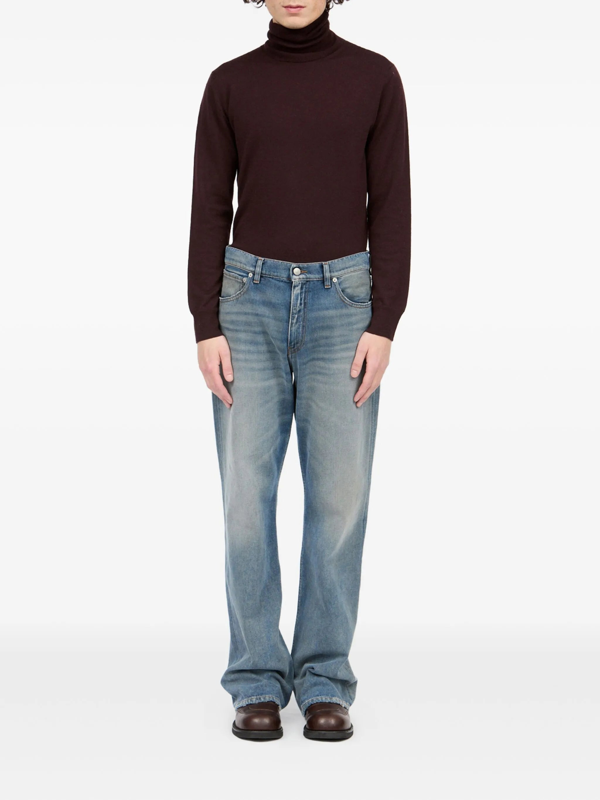 Mm6 Maison Margiela Five-pocket Jeans - 4