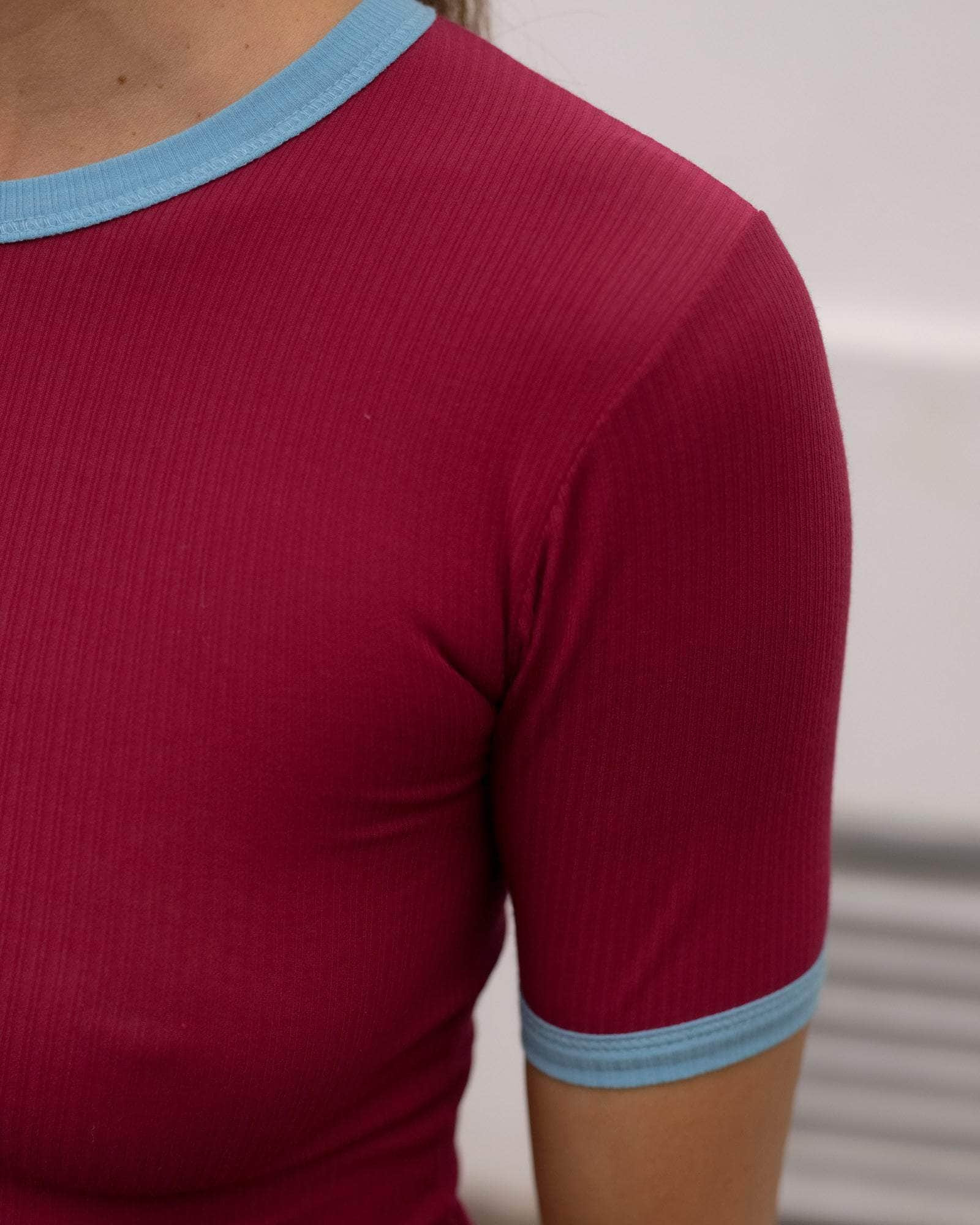 Drive Tee Shirt - Organic Cotton Rib - 4