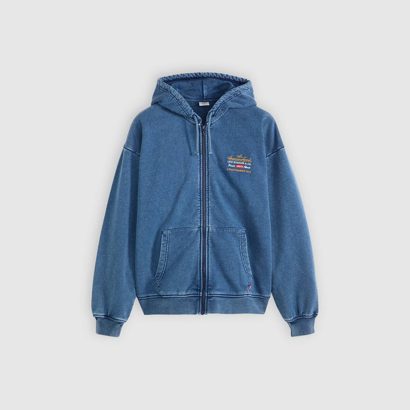LOWELL FULL ZIP SWEATSHIRT 1