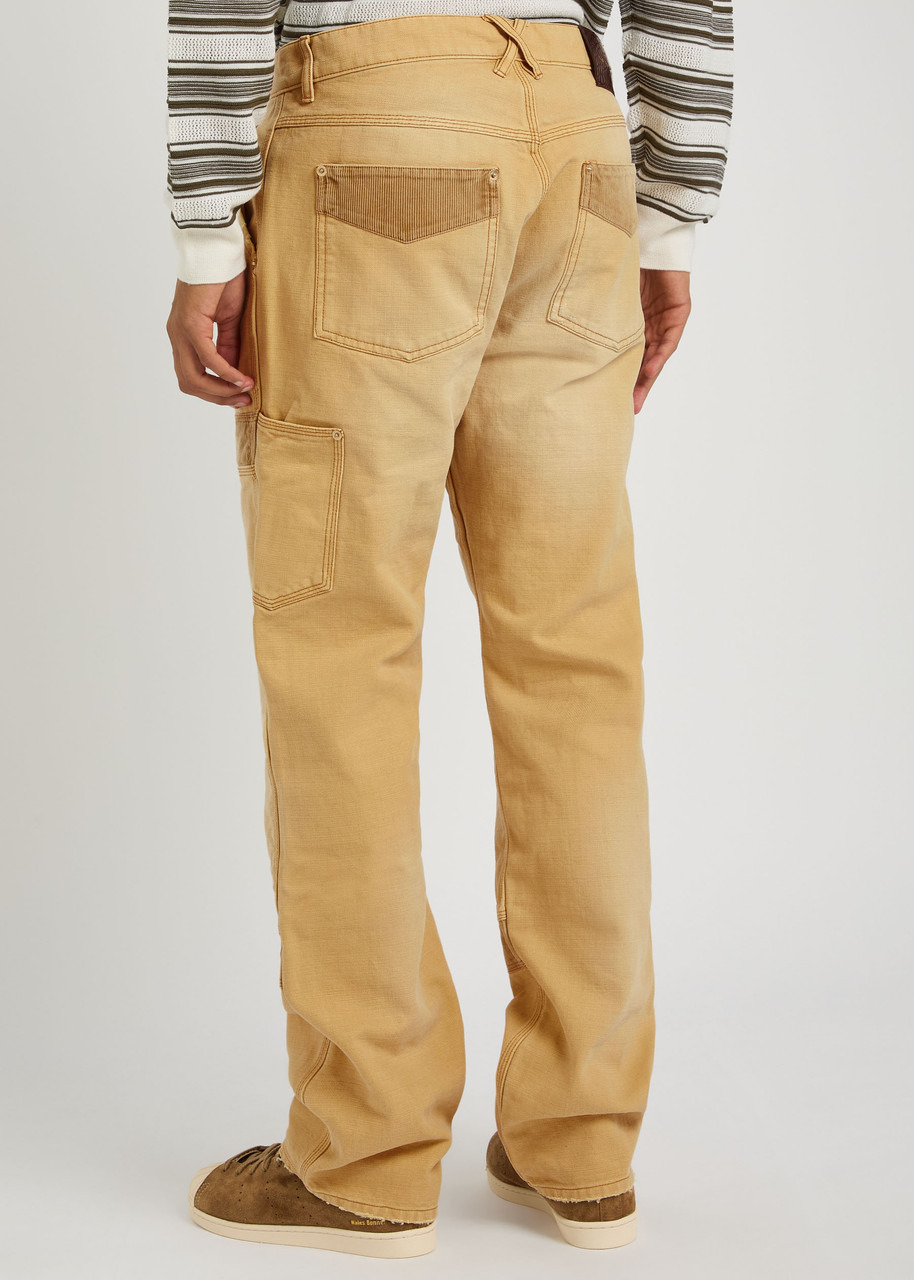 Wales Bonner Sierra Panelled Canvas Trousers - 3
