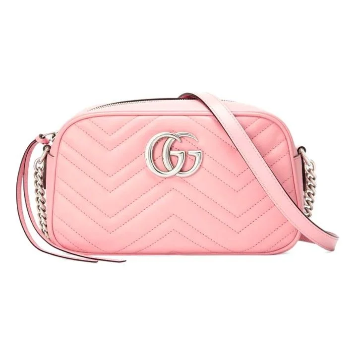 GG Marmont small shoulder bag - 1