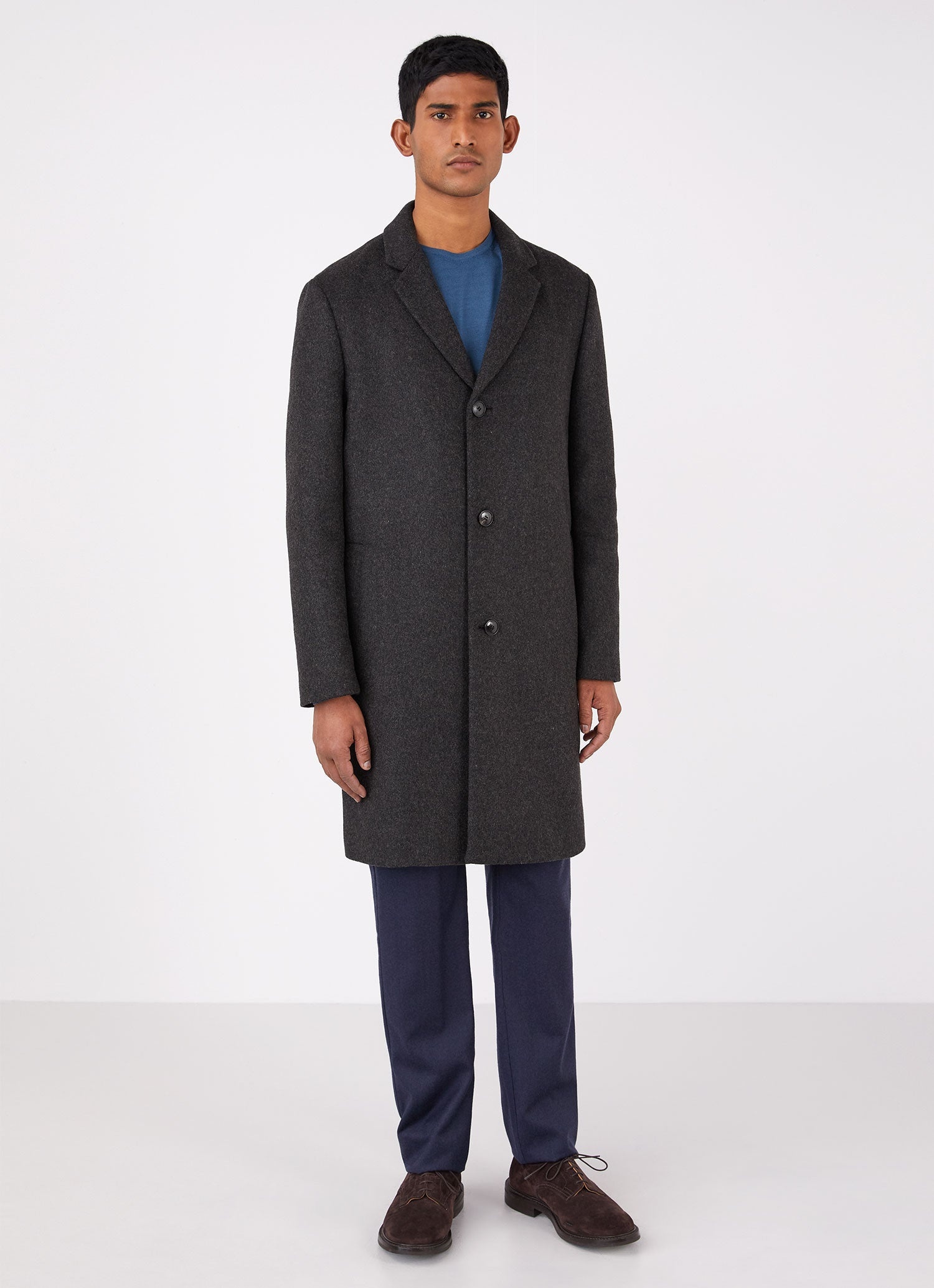 Wool Cashmere Overcoat - 4