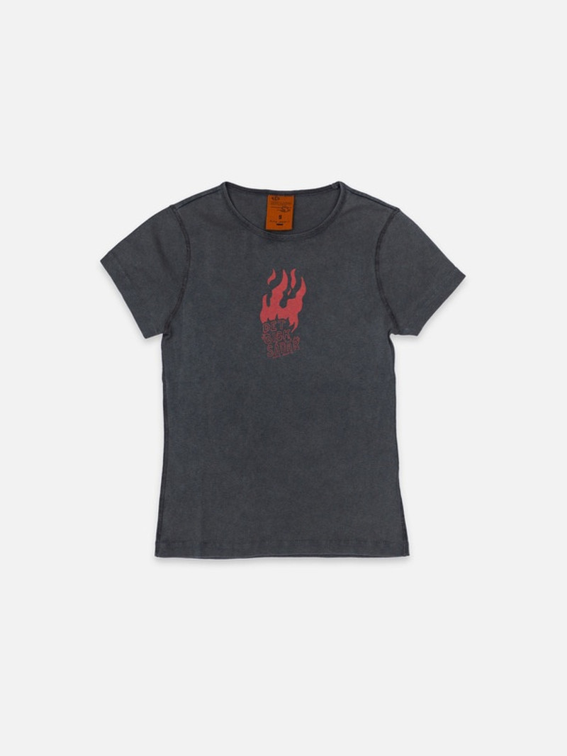 Eve Fire T-Shirt Antracite 1