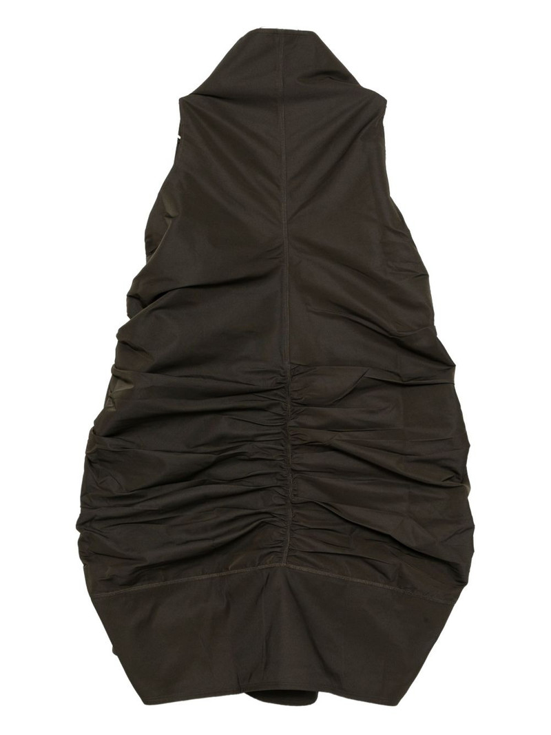 MELITTA BAUMEISTER high-neck dress outlook