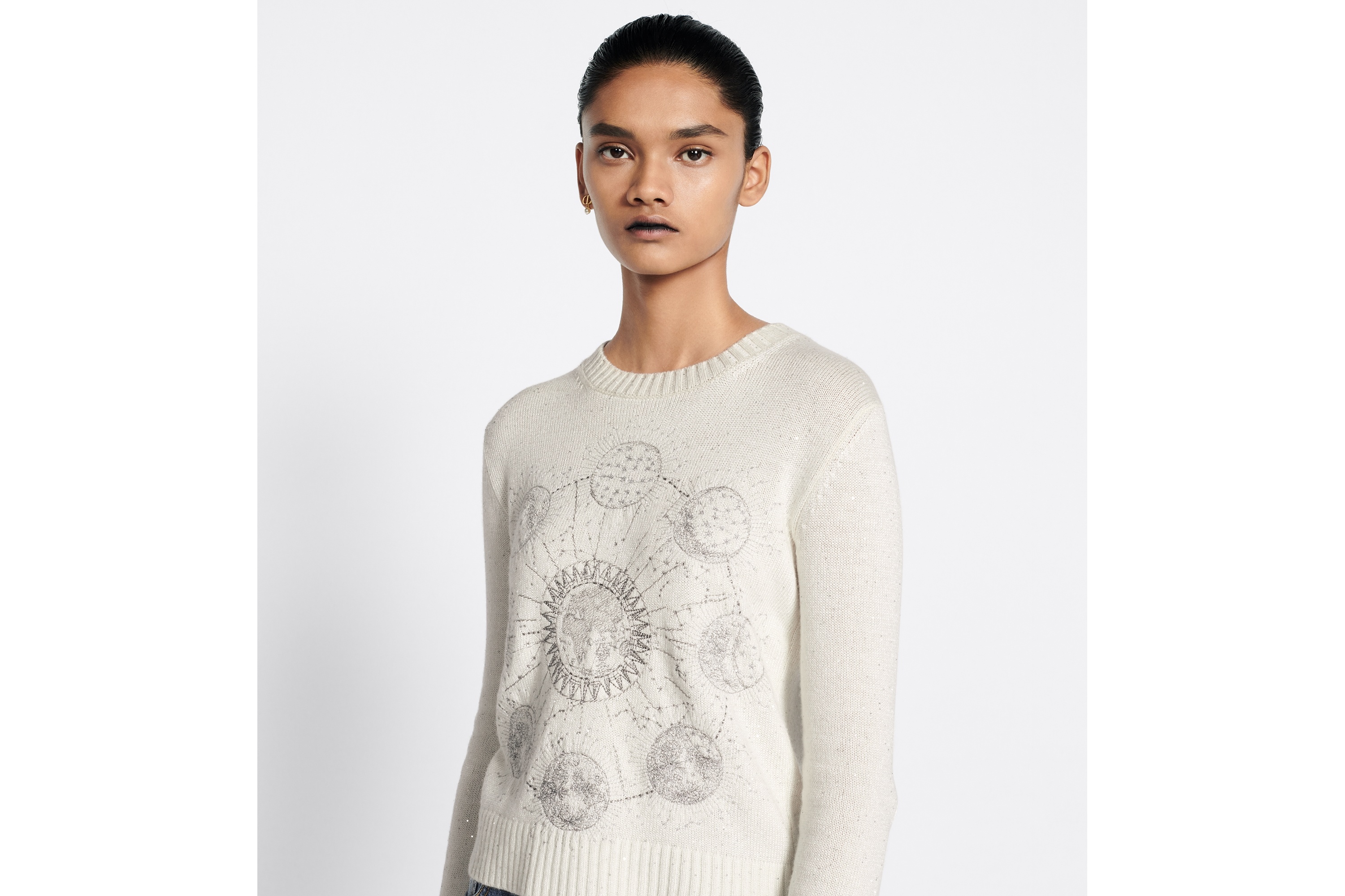 Embroidered Sweater - 2