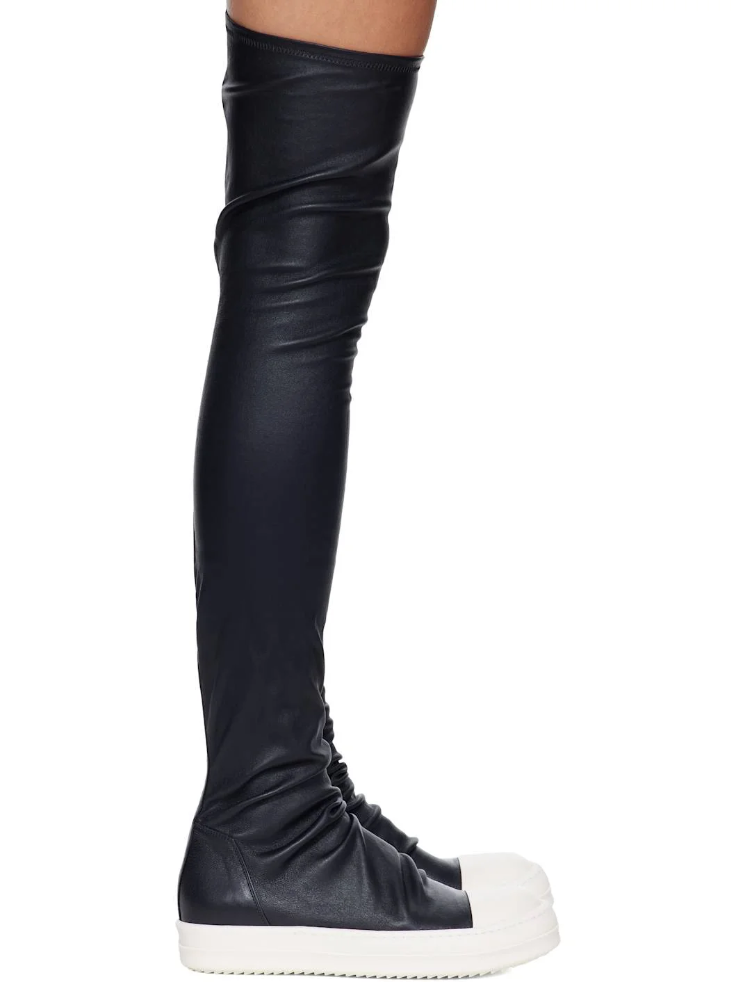 Black Tower High Stocking Sneaks Sneakers - 1